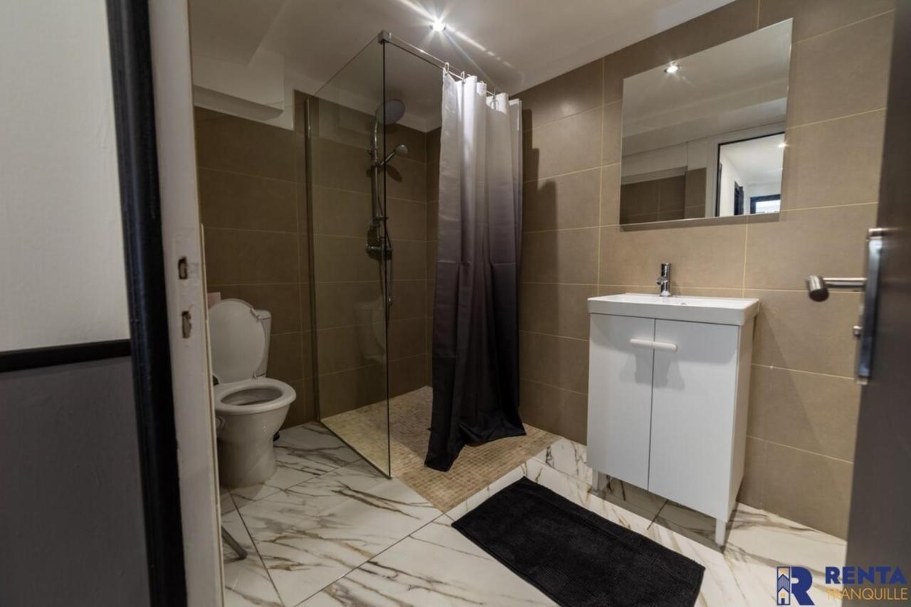 Chambre 1 René Cassinbalconwifimini-frigotv Appartamento Nizza