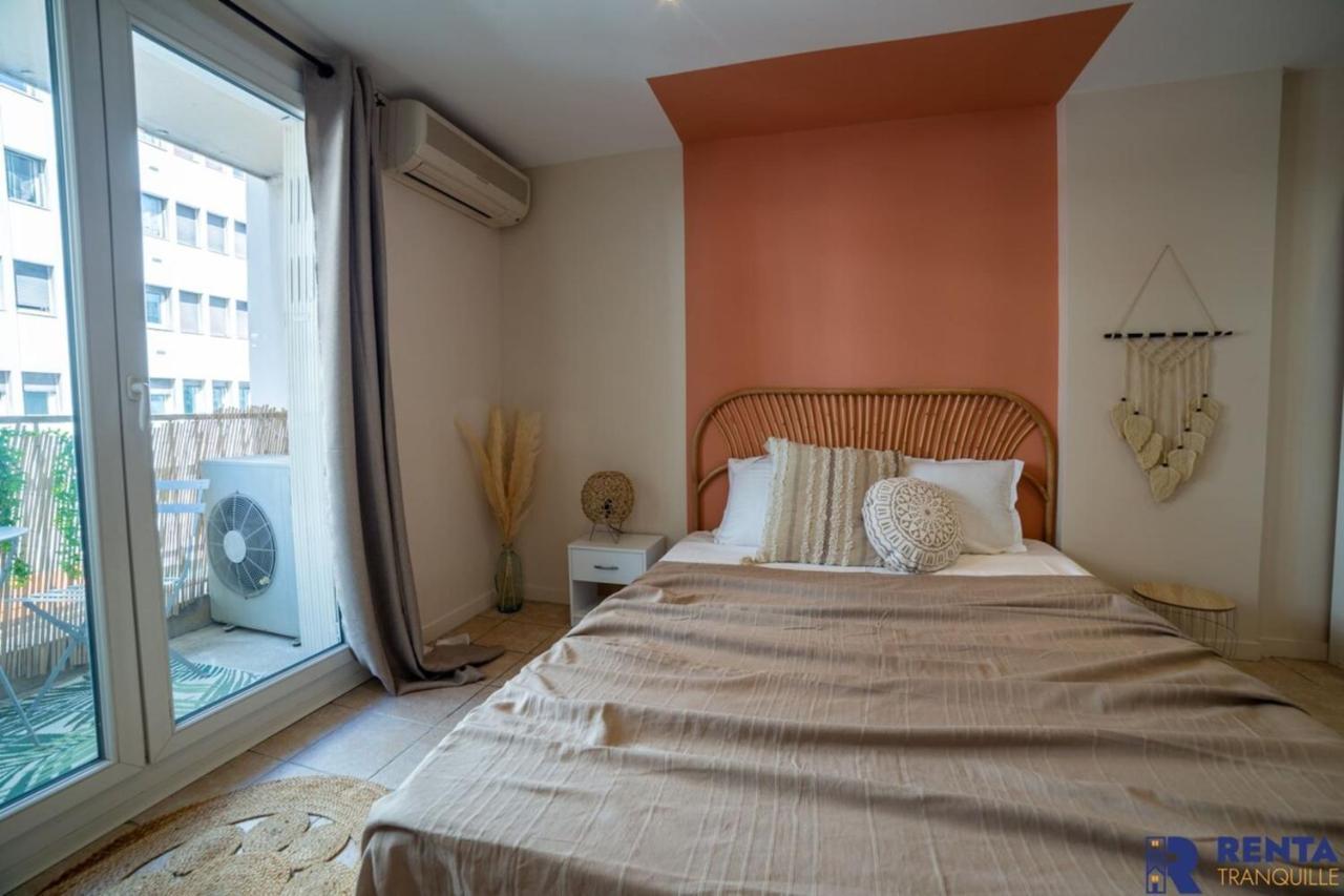 Appartamento Chambre 1 René Cassinbalconwifimini-frigotv *