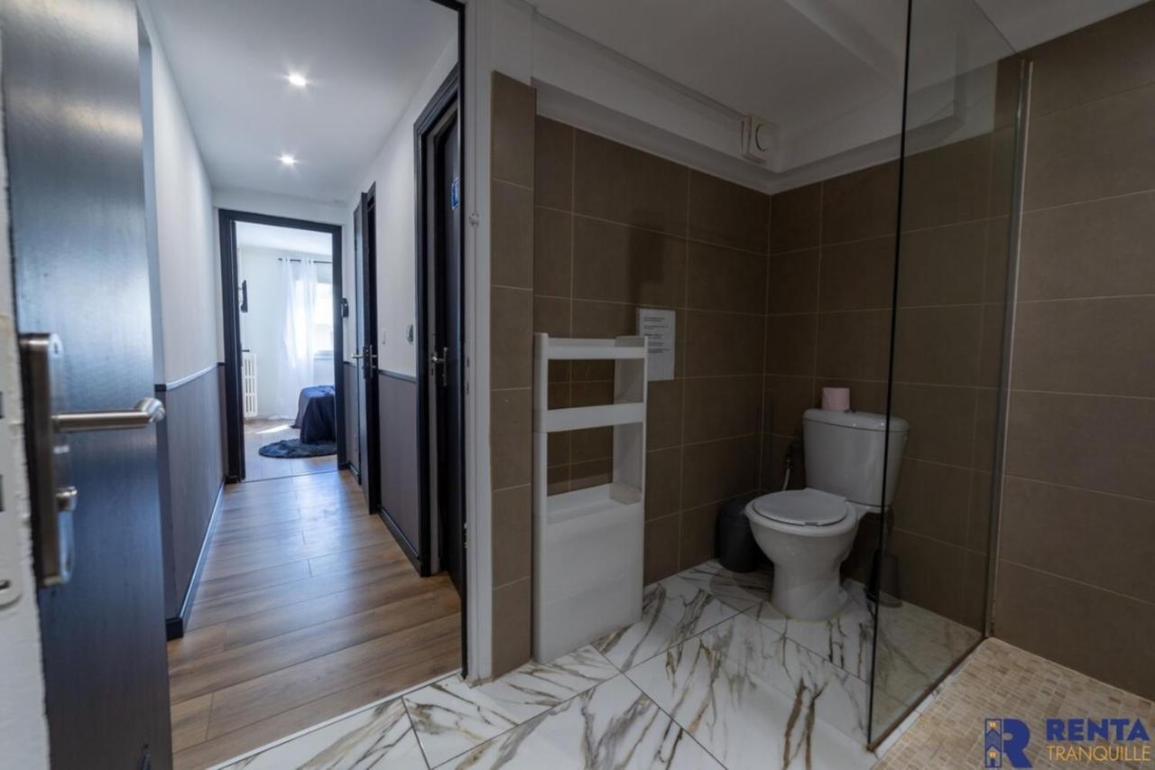 Chambre 1 René Cassinbalconwifimini-frigotv * Nizza