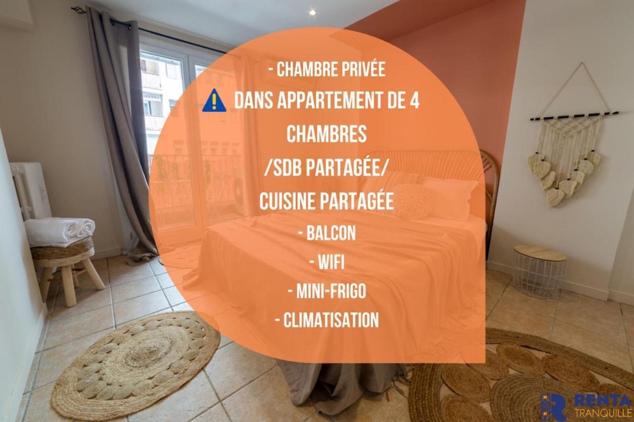 Appartamento Chambre 1 René Cassinbalconwifimini-frigotv