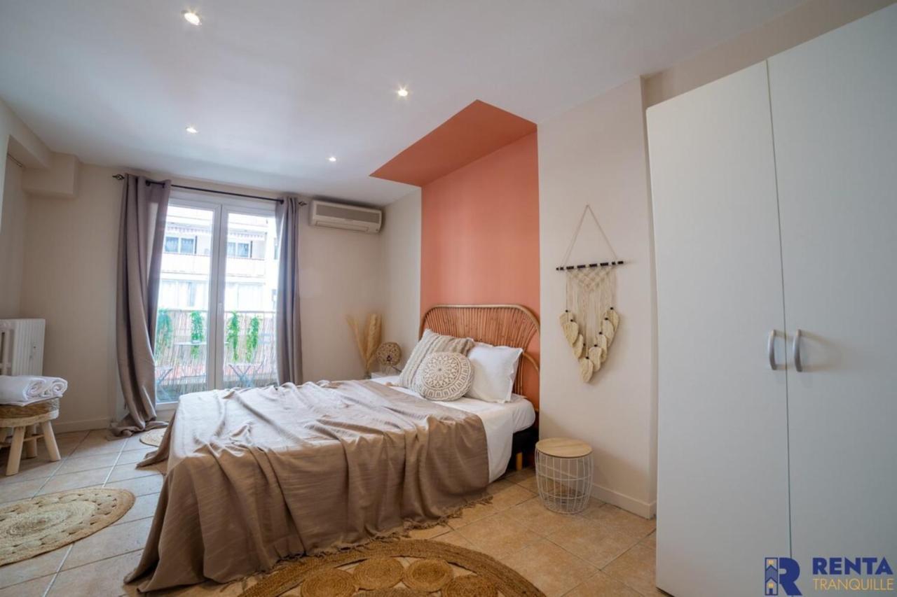 Chambre 1 René Cassinbalconwifimini-frigotv Appartamento