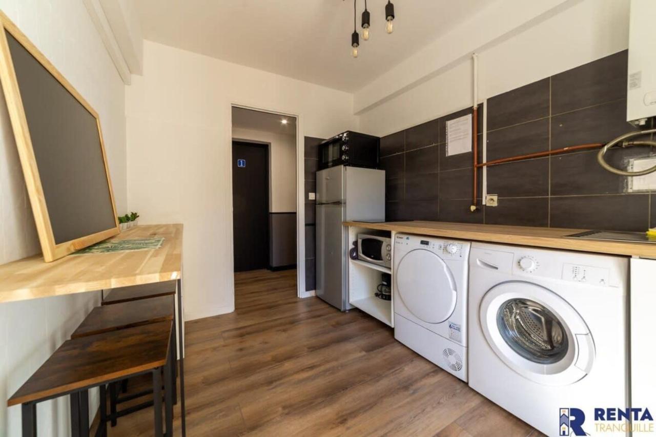 Chambre 1 René Cassinbalconwifimini-frigotv Appartamento *